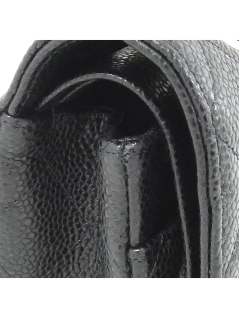 Chanel Shoulder Bag Black